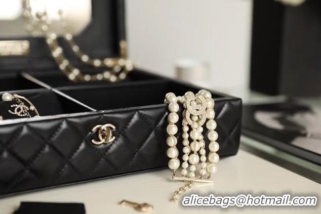 Famous Brand Chanel Mini five piece set AS1949 black