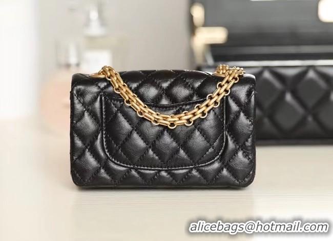 Famous Brand Chanel Mini five piece set AS1949 black