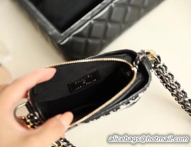 Famous Brand Chanel Mini five piece set AS1949 black