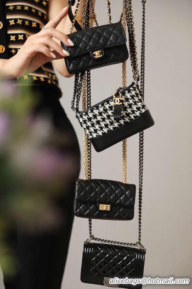 Famous Brand Chanel Mini five piece set AS1949 black