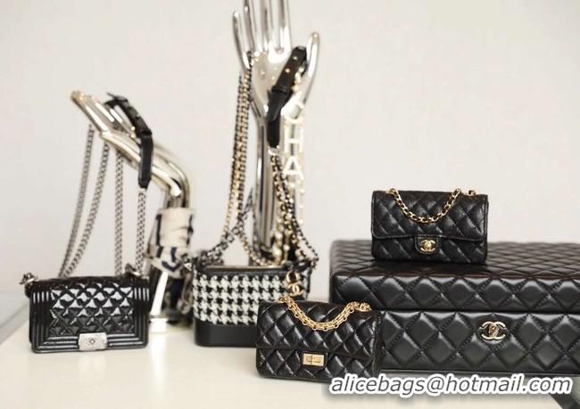 Famous Brand Chanel Mini five piece set AS1949 black