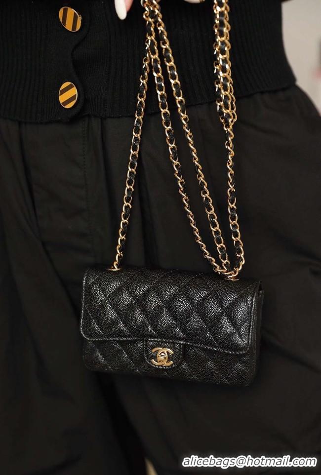 Famous Brand Chanel Mini five piece set AS1949 black