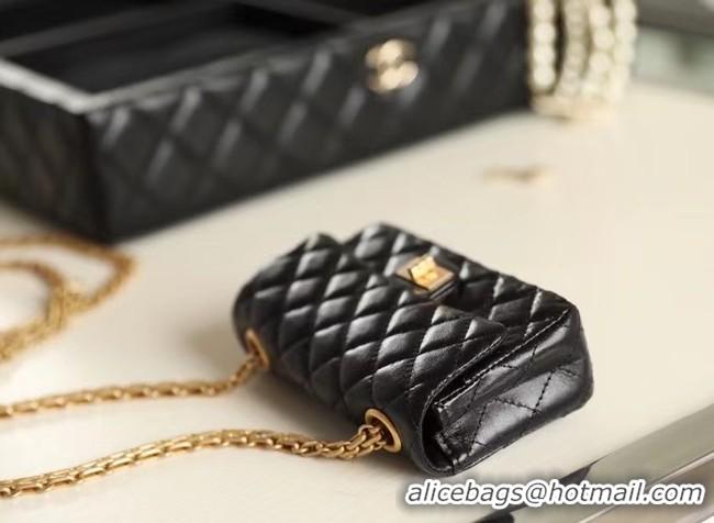 Famous Brand Chanel Mini five piece set AS1949 black