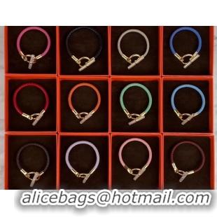 New Design Hermes Glenan Braided Bracelet H85230