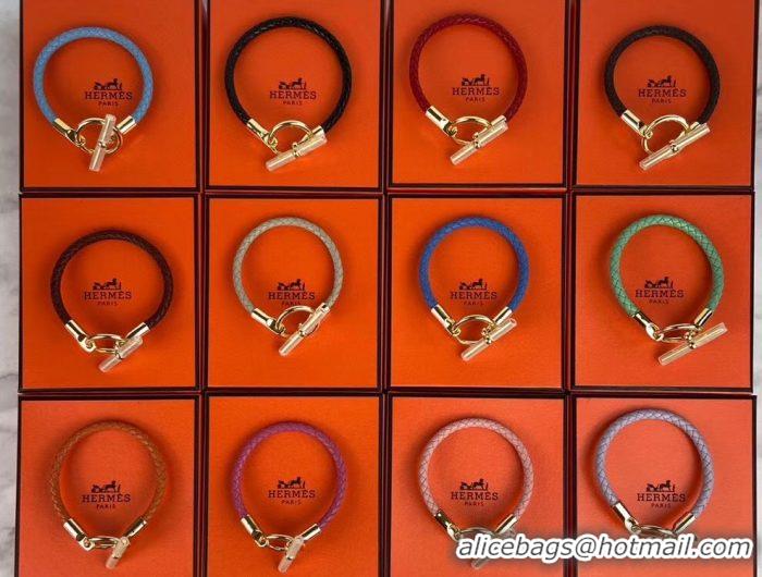 New Design Hermes Glenan Braided Bracelet H85230