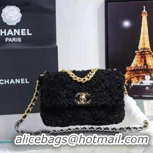 Best Discount Discount Chanel 19 Flap Bag AS1161 Black