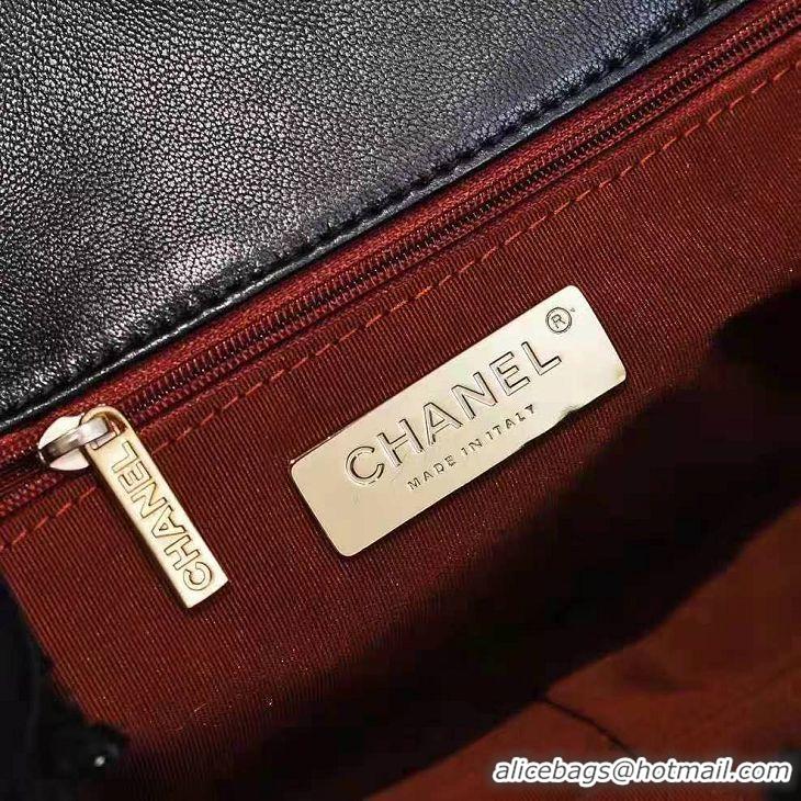 Best Discount Discount Chanel 19 Flap Bag AS1161 Black