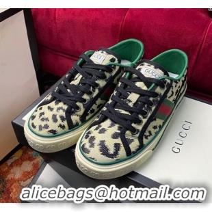 Custom Gucci Tennis 1977 Low-Top Sneakers in Print Canvas 120308