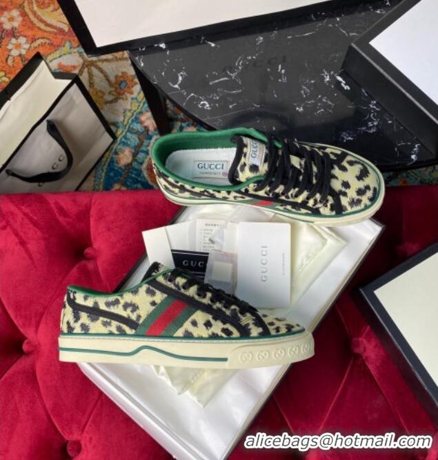 Custom Gucci Tennis 1977 Low-Top Sneakers in Print Canvas 120308