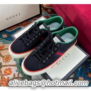 Best Price Gucci Men's Tennis 1977 Low-Top Sneakers in Print Canvas 120321