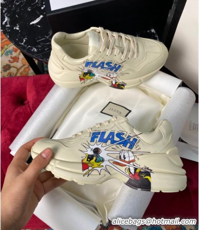 Low Price Gucci x Disney Donald Duck Rhyton Sneaker 646506