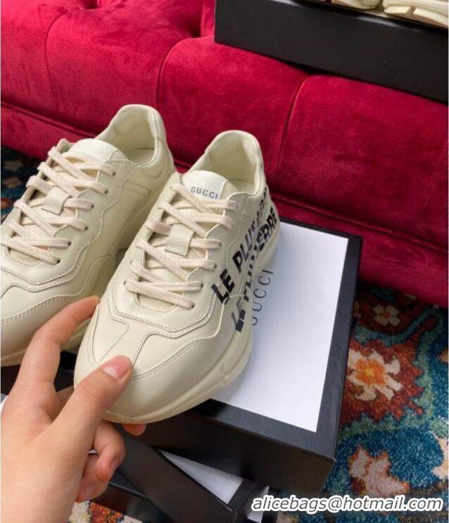 Low Price Gucci Rhyton Sneaker 120325