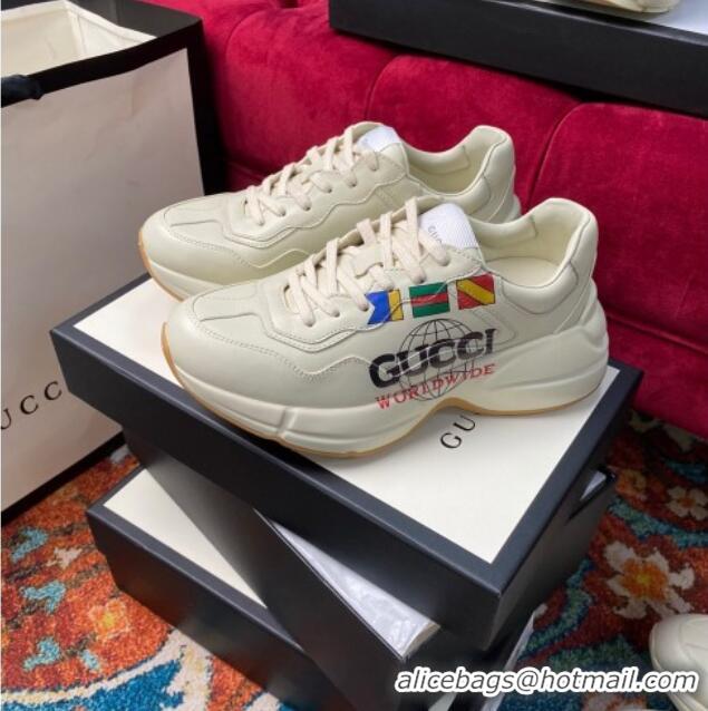 Best Grade Gucci World Rhyton Sneaker 120330