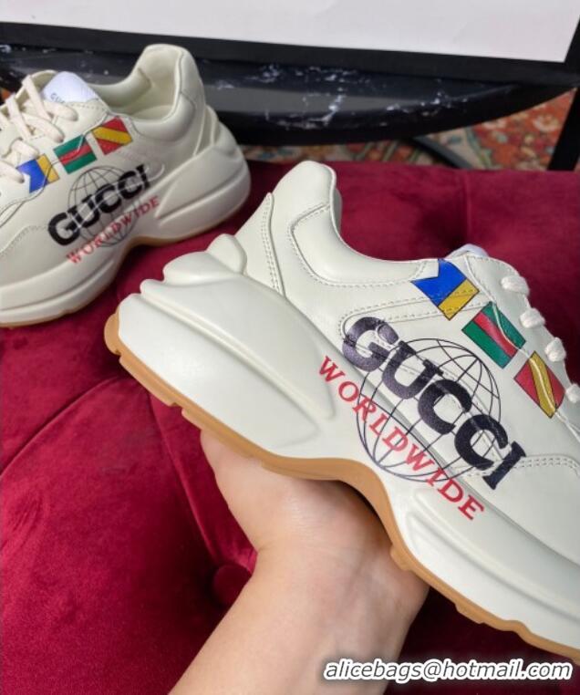 Best Grade Gucci World Rhyton Sneaker 120330