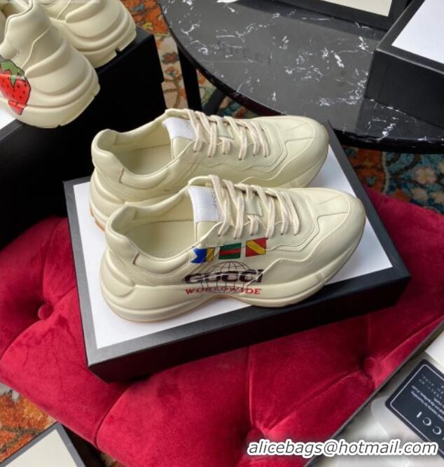 Best Grade Gucci World Rhyton Sneaker 120330