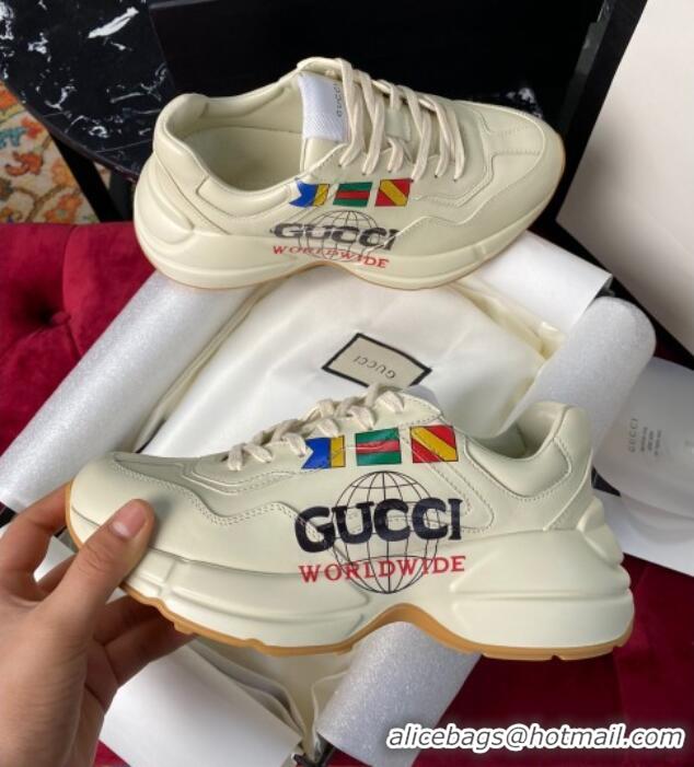 Best Grade Gucci World Rhyton Sneaker 120330