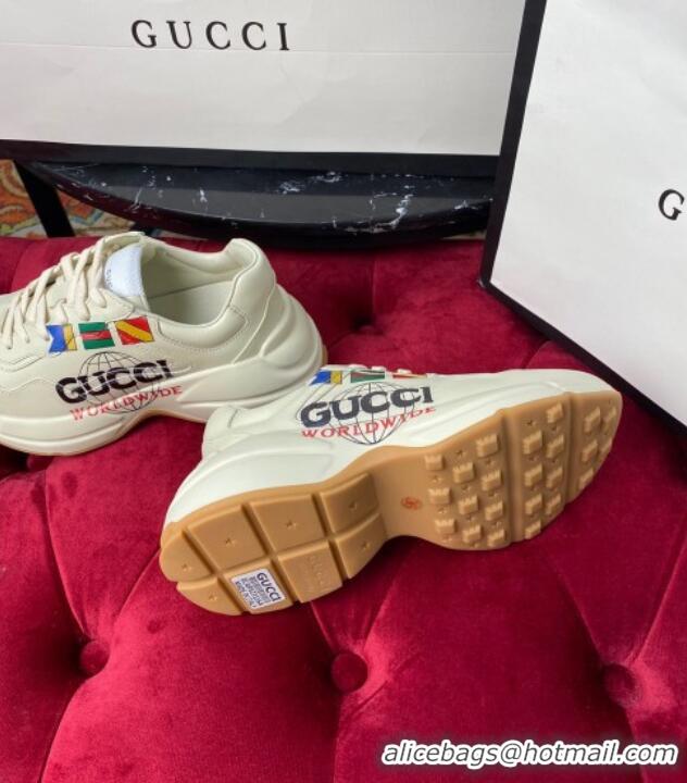 Best Grade Gucci World Rhyton Sneaker 120330