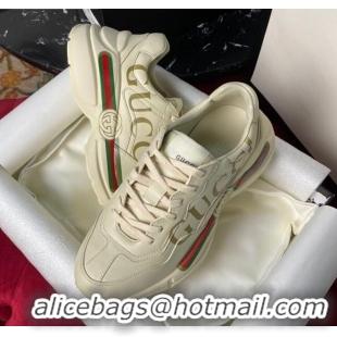 Best Price Gucci Rhyton Gucci Logo Sneaker 120331