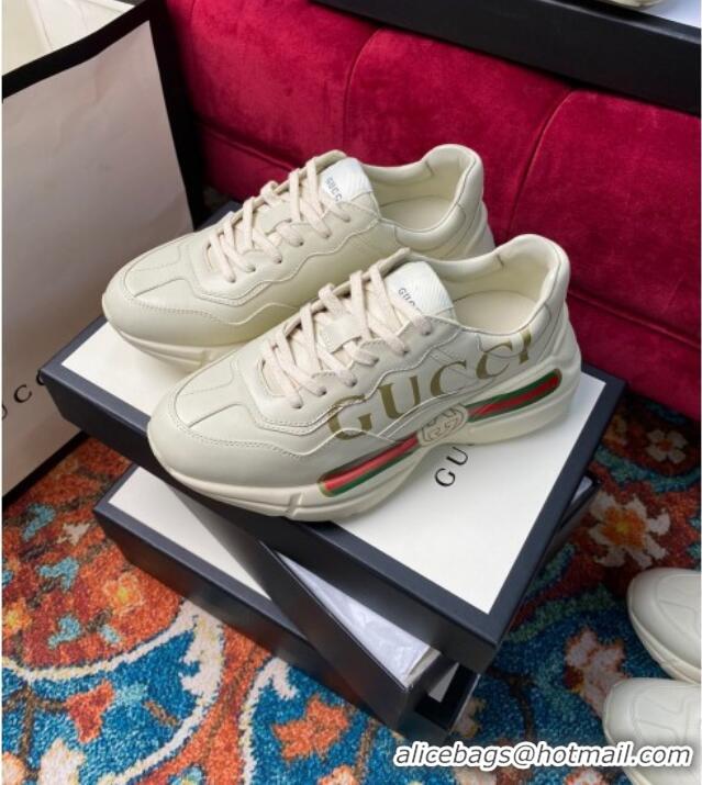 Best Price Gucci Rhyton Gucci Logo Sneaker 120331