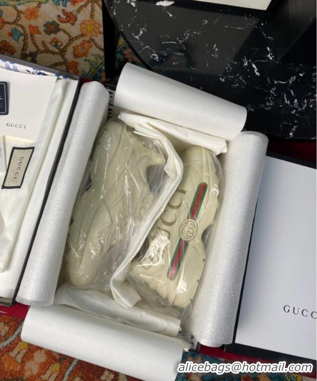 Best Price Gucci Rhyton Gucci Logo Sneaker 120331