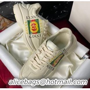 Buy Luxury Gucci Rhyton Gucci Logo Sneaker 120332