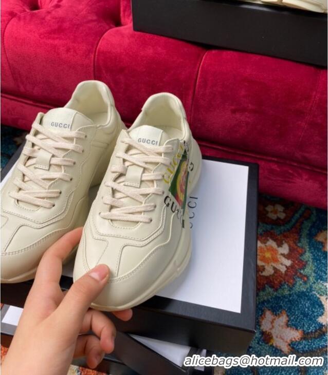 Buy Luxury Gucci Rhyton Gucci Logo Sneaker 120332