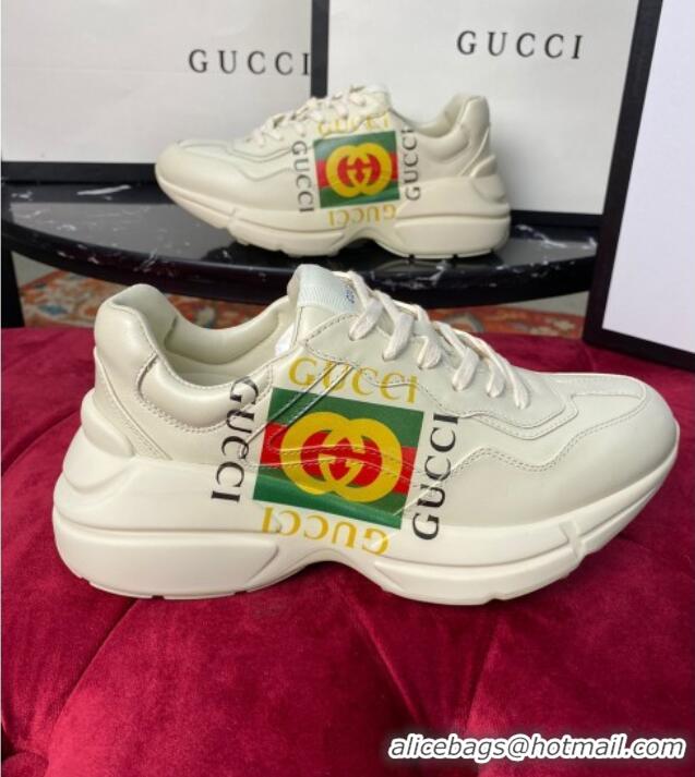 Buy Luxury Gucci Rhyton Gucci Logo Sneaker 120332