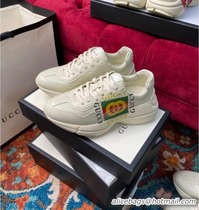 Buy Luxury Gucci Rhyton Gucci Logo Sneaker 120332