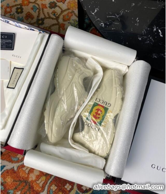 Buy Luxury Gucci Rhyton Gucci Logo Sneaker 120332