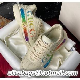 Purchase Gucci Rhyton Gucci Logo Sneaker 120333 