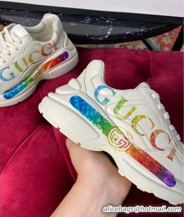 Purchase Gucci Rhyton Gucci Logo Sneaker 120333 