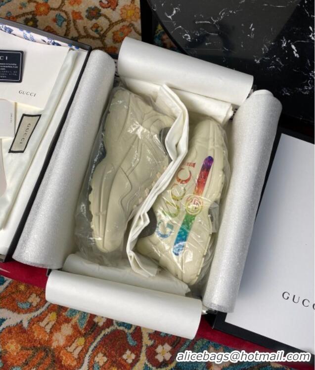 Purchase Gucci Rhyton Gucci Logo Sneaker 120333 