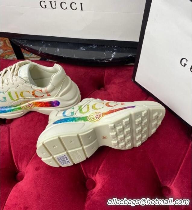 Purchase Gucci Rhyton Gucci Logo Sneaker 120333 