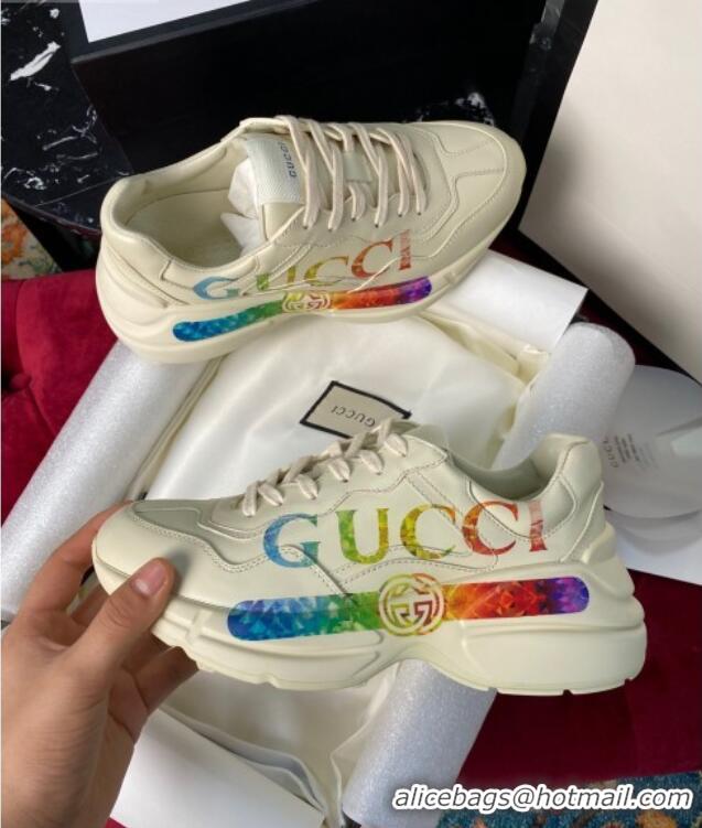 Purchase Gucci Rhyton Gucci Logo Sneaker 120333 