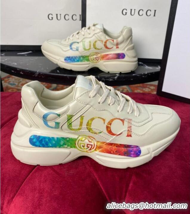 Purchase Gucci Rhyton Gucci Logo Sneaker 120333 