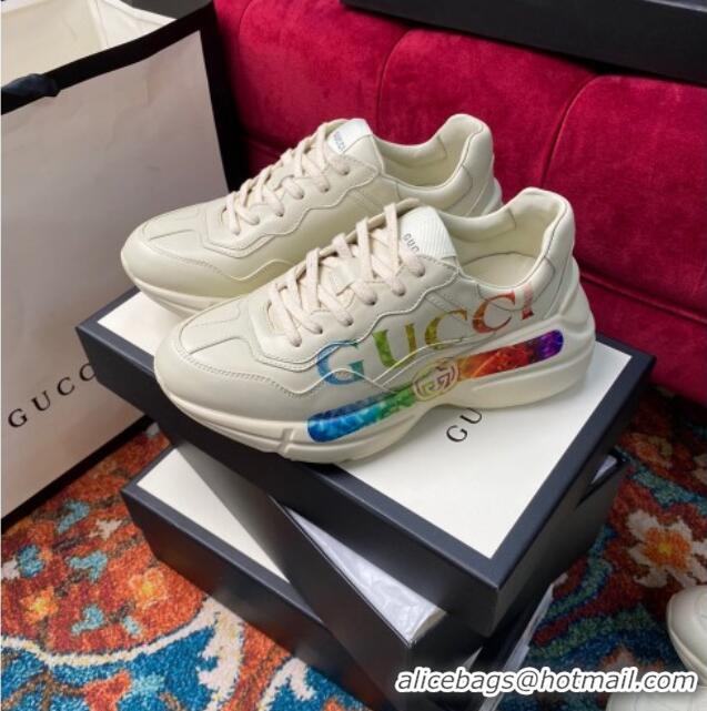 Purchase Gucci Rhyton Gucci Logo Sneaker 120333 