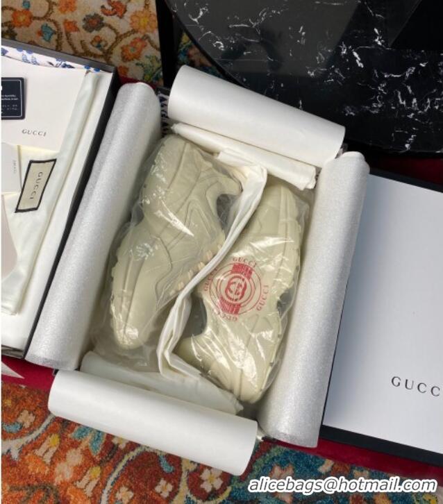 Stylish Gucci Rhyton Gucci Print Sneaker 120334