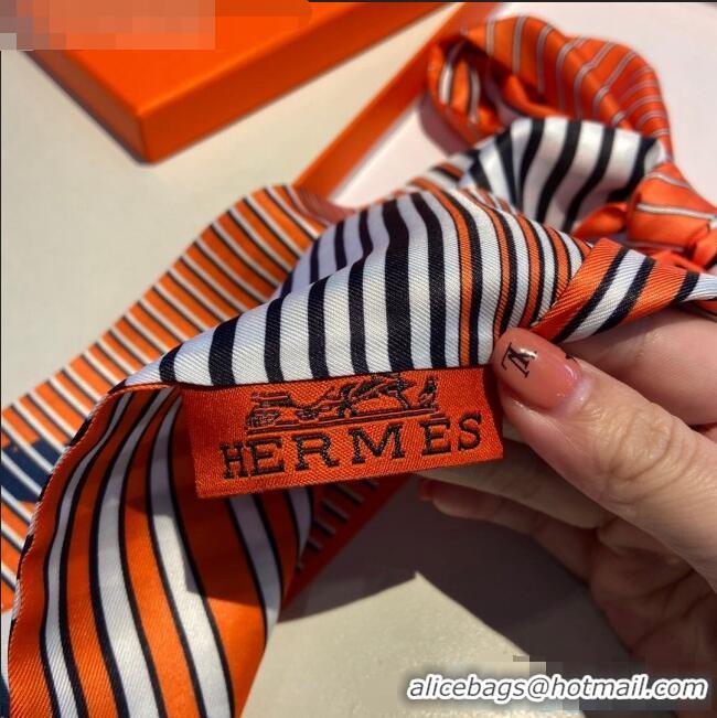 Most Popular Hermes Silk Twilly Bandeau 8x120cm H123108 Original 2020