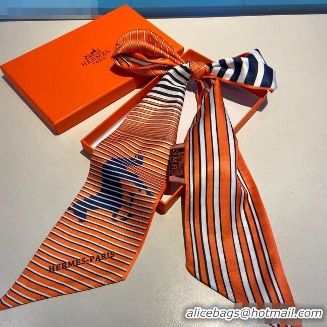 Most Popular Hermes Silk Twilly Bandeau 8x120cm H123108 Original 2020