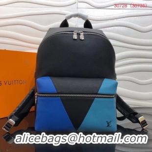 Trendy Design Louis Vuitton DISCOVERY BACKPACK M30735 Blue