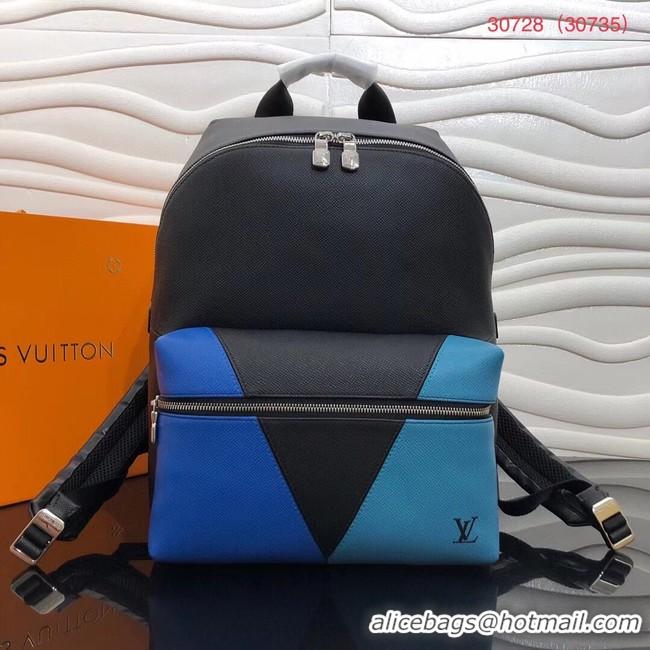 Trendy Design Louis Vuitton DISCOVERY BACKPACK M30735 Blue