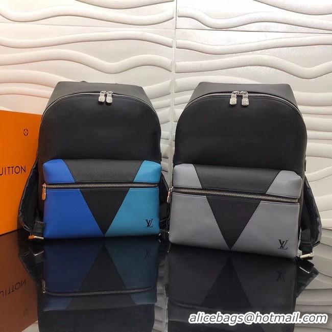 Trendy Design Louis Vuitton DISCOVERY BACKPACK M30735 Blue