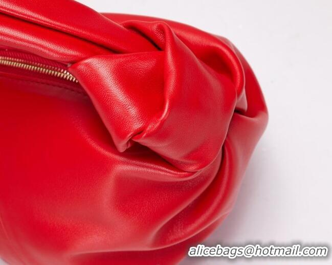 Top Grade Bottega Veneta Mini Leather Top Handle Bag BV2001 Red 2020