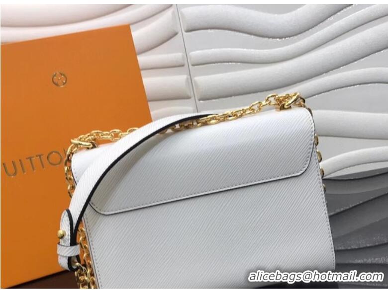 Luxury Cheap Louis Vuitton GAME ON TWIST PM M57460 white