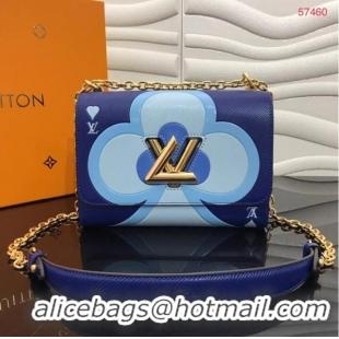 Best Price Louis Vuitton GAME ON TWIST PM M57460 blue