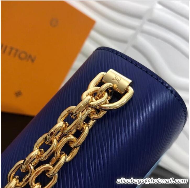 Best Price Louis Vuitton GAME ON TWIST PM M57460 blue