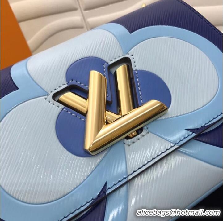 Best Price Louis Vuitton GAME ON TWIST PM M57460 blue