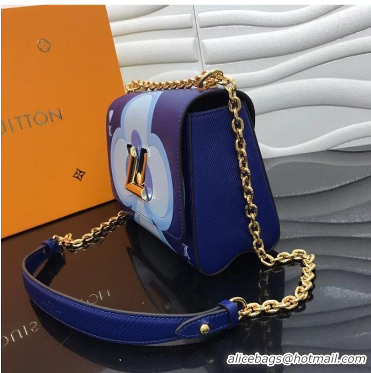 Best Price Louis Vuitton GAME ON TWIST PM M57460 blue