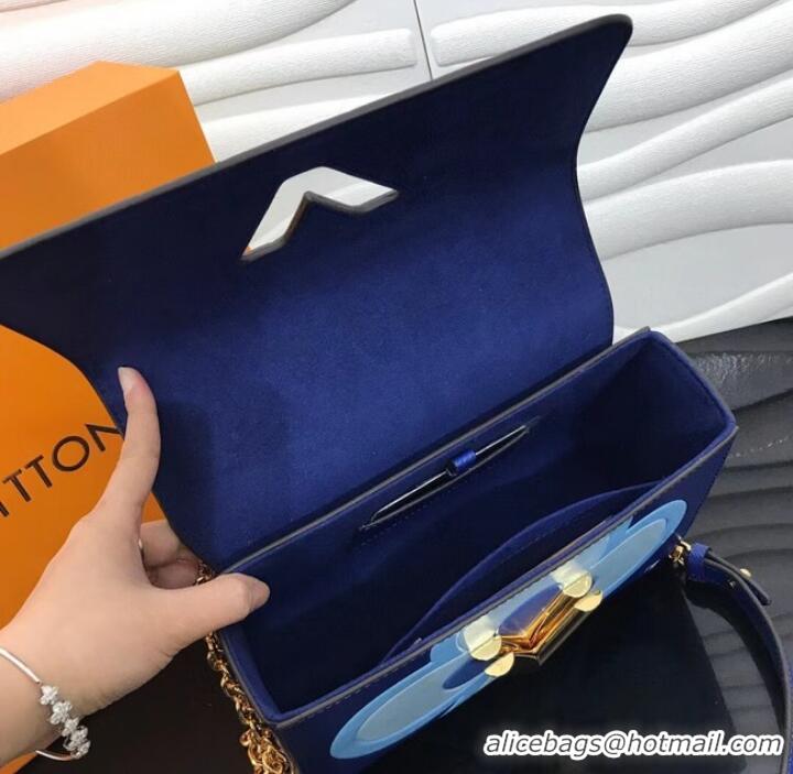 Best Price Louis Vuitton GAME ON TWIST PM M57460 blue