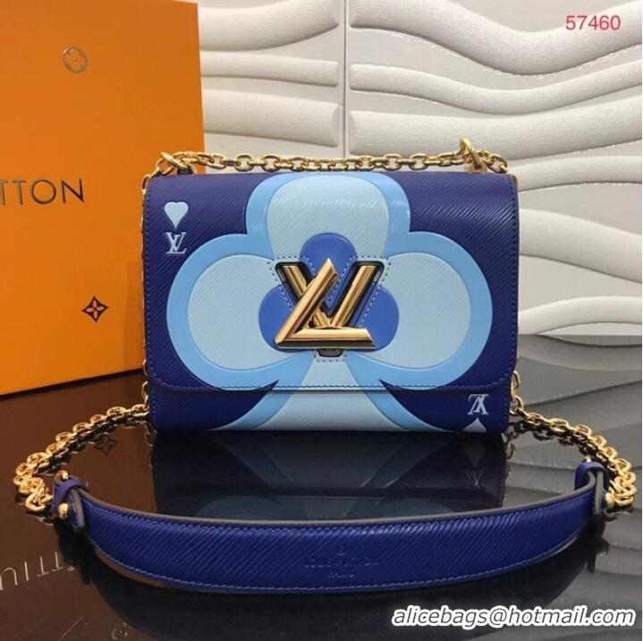 Best Price Louis Vuitton GAME ON TWIST PM M57460 blue